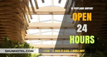 Is Portland Airport Open 24/7? Your Complete Guide to PDX Hours