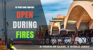 Portland Airport Operations Amid Oregon Wildfires: Current Status and Updates