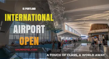 Is Portland International Airport Open? Current Status and Updates