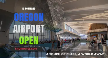 Is Portland Oregon Airport Open? Current Status and Updates