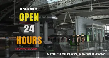 Is Porto Airport Open 24/7? Operating Hours Explained
