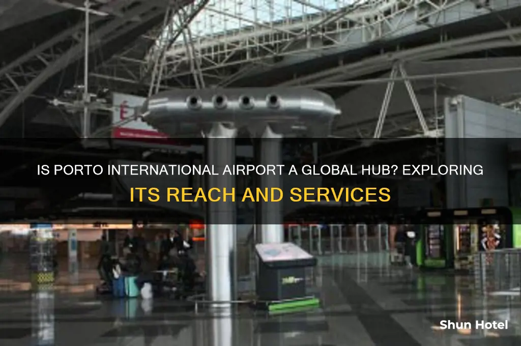 is porto international airport