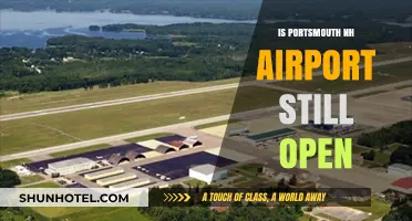 Is Portsmouth NH Airport Still Operational? Current Status Update