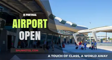 Is Portugal Airport Open? Current Status and Travel Updates