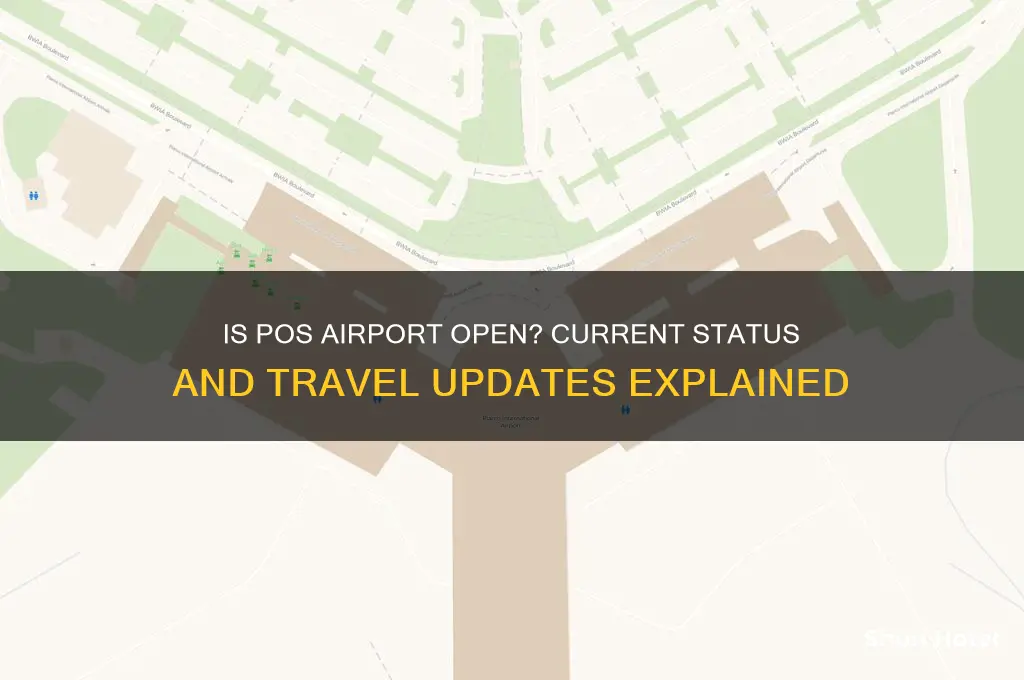 is pos airport open