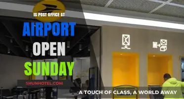 Is the Airport Post Office Open on Sundays? Find Out Here