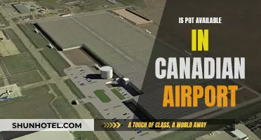 Weed in Canadian Airports: Available or Not?