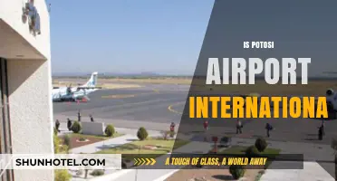Is Potosi Airport International? Exploring Its Status and Facilities