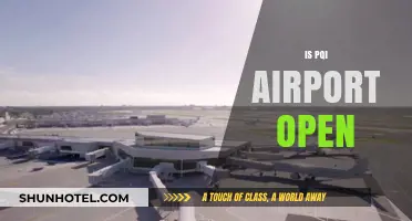 Is PQI Airport Open? Current Status and Operational Updates