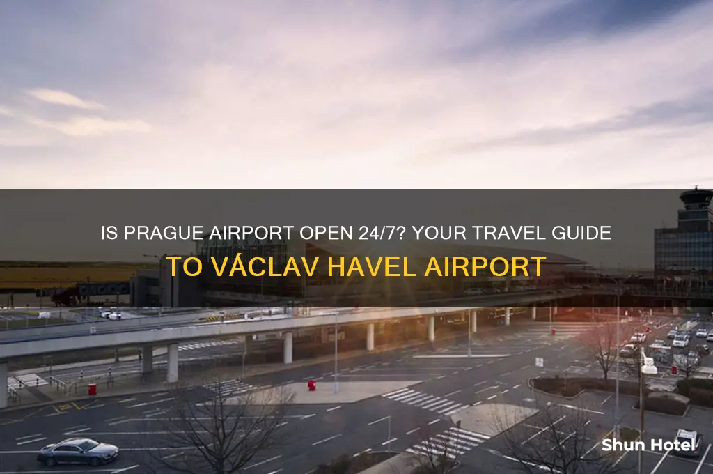 is prague airport open 24 hours