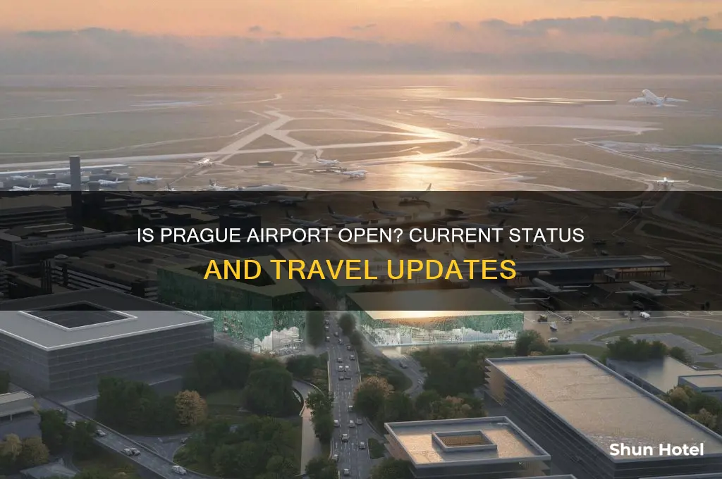 is prague airport open