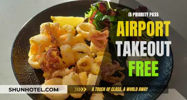 Priority Pass Perks: Free Airport Takeout?