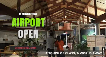 Is Provincetown Airport Open? Current Status and Travel Updates
