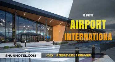 Is Provo Airport International? Exploring Utah's Aviation Hub and Global Connections