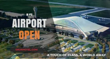 Is PTI Airport Open? Current Status and Operational Updates