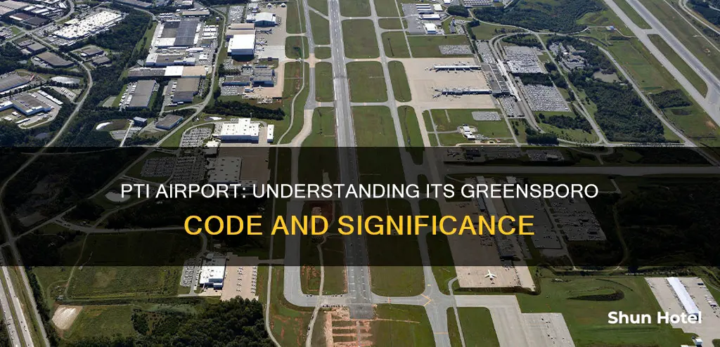 is pti same as greensboro airport