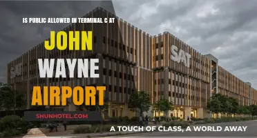 Exploring Public Access Options at John Wayne Airport's Terminal C
