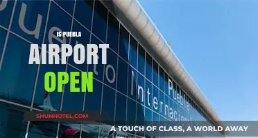 Is Puebla Airport Open? Current Status and Travel Updates