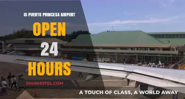 Is Puerto Princesa Airport Open 24/7? Operating Hours Explained