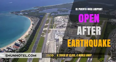 Puerto Rico Airport Operational Status Post-Earthquake: What Travelers Need to Know