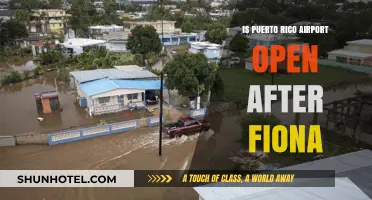 Is Puerto Rico Airport Operational Post-Hurricane Fiona? Latest Updates