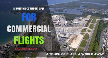 Is Puerto Rico Airport Open for Commercial Flights? Latest Updates