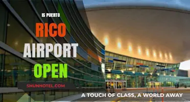 Is Puerto Rico Airport Open? Current Status and Travel Updates