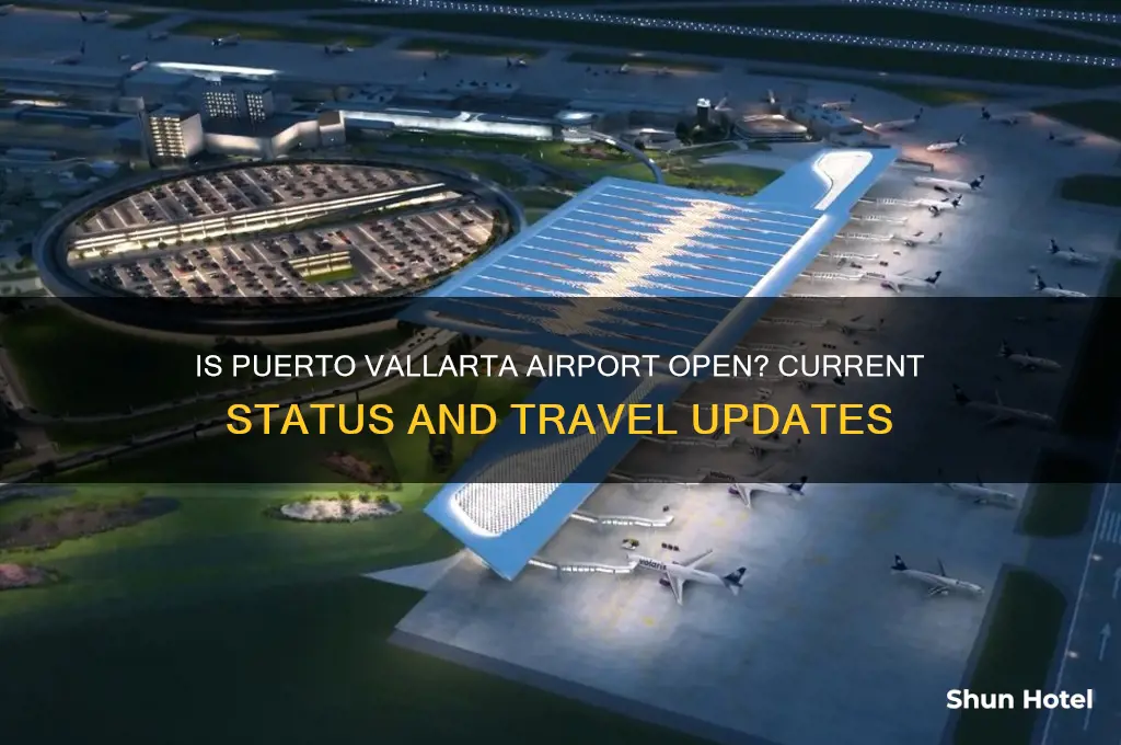 is puerto vallarta airport open