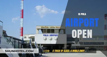 Is Pula Airport Open? Current Status and Travel Updates Explained