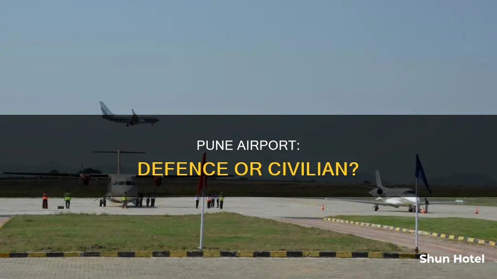 is pune airport a defence airport