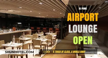 Is Pune Airport Lounge Open? Current Status and Access Details
