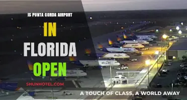 Is Punta Gorda Airport Open? Current Status and Updates