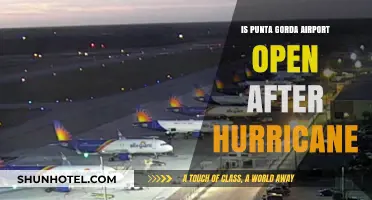 Punta Gorda Airport Status Post-Hurricane: Open or Closed?