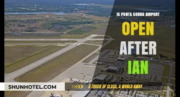 Punta Gorda Airport Operational Status Post-Hurricane Ian: Updates & Recovery