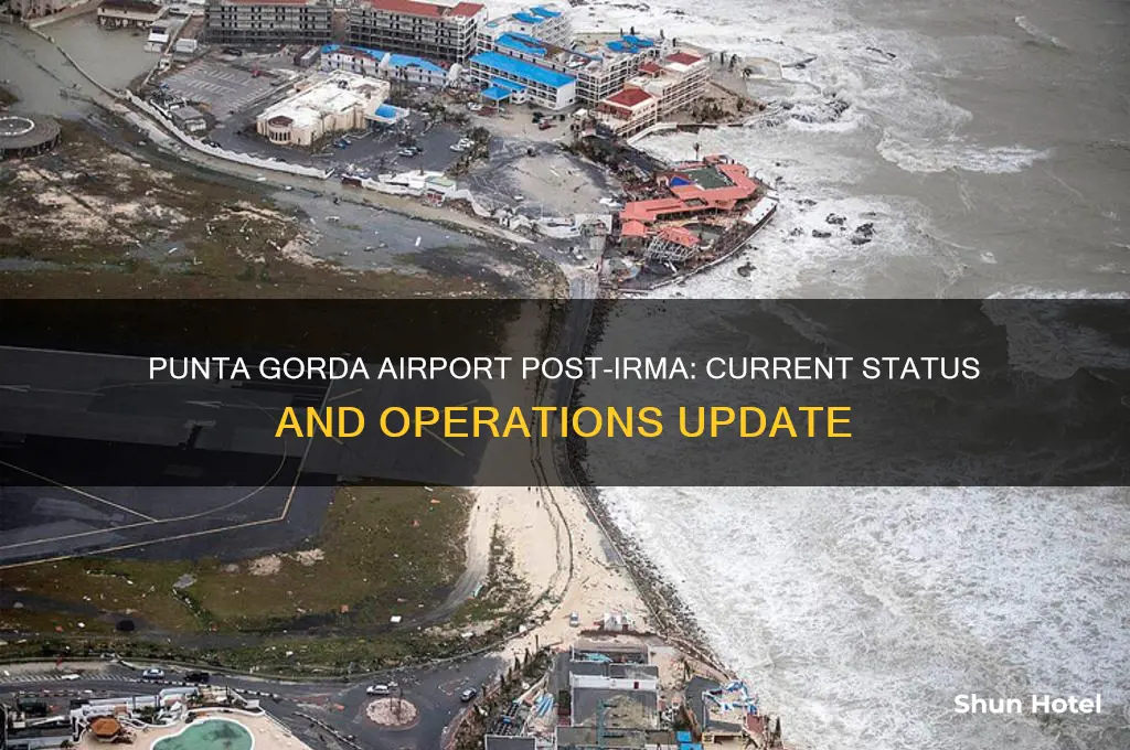 is punta gorda airport open after irma