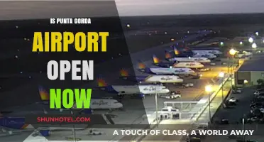 Is Punta Gorda Airport Open Now? Current Status and Updates