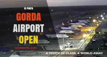 Is Punta Gorda Airport Open? Current Status and Updates