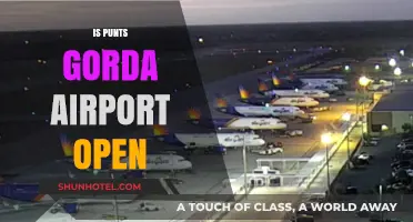 Is Punta Gorda Airport Open? Current Status and Updates