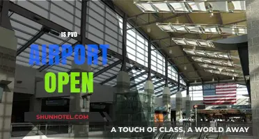 Is PVD Airport Open? Current Status and Travel Updates