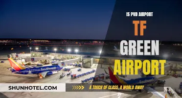 PVD Airport: Is It TF Green Airport?