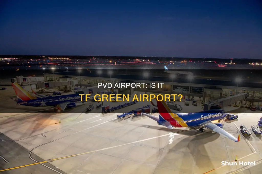 is pvd airport tf green airport