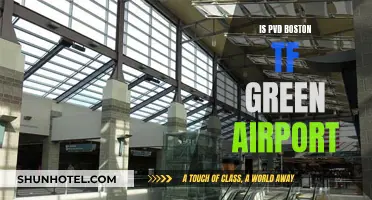 A Quick Guide to Boston's TF Green Airport