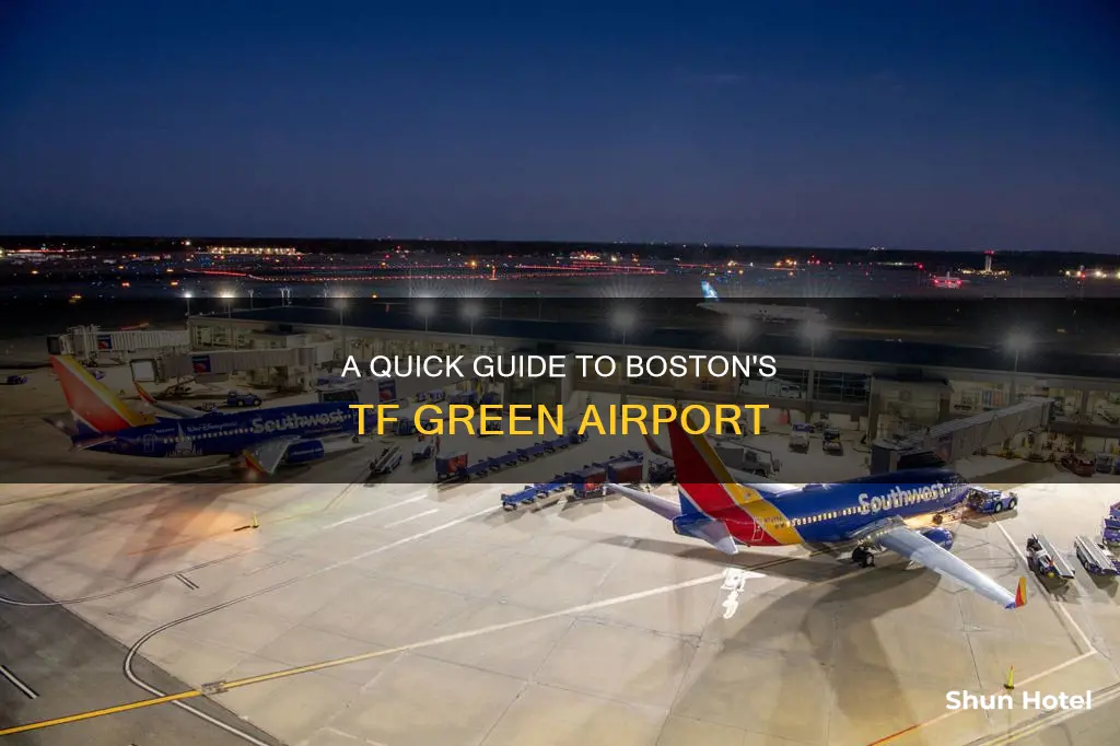 is pvd boston tf green airport