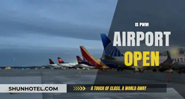 Is PWM Airport Open? Current Status and Travel Updates