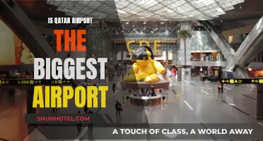 Qatar Airport: Is It the World's Biggest?