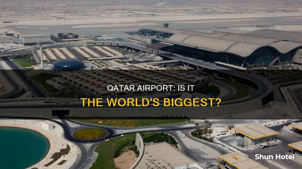 is qatar airport the biggest airport