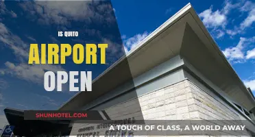 Is Quito Airport Open? Current Status and Travel Updates