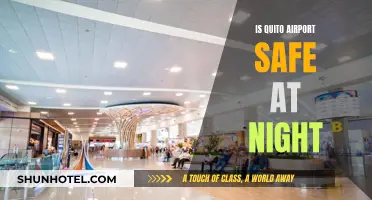 Quito Airport: Safe Nighttime Travels?
