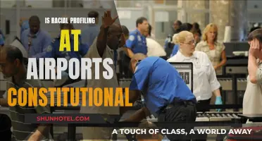 Racial Profiling at Airports: Is It Constitutional?