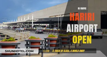 Is Rafic Hariri Airport Open? Current Status and Updates